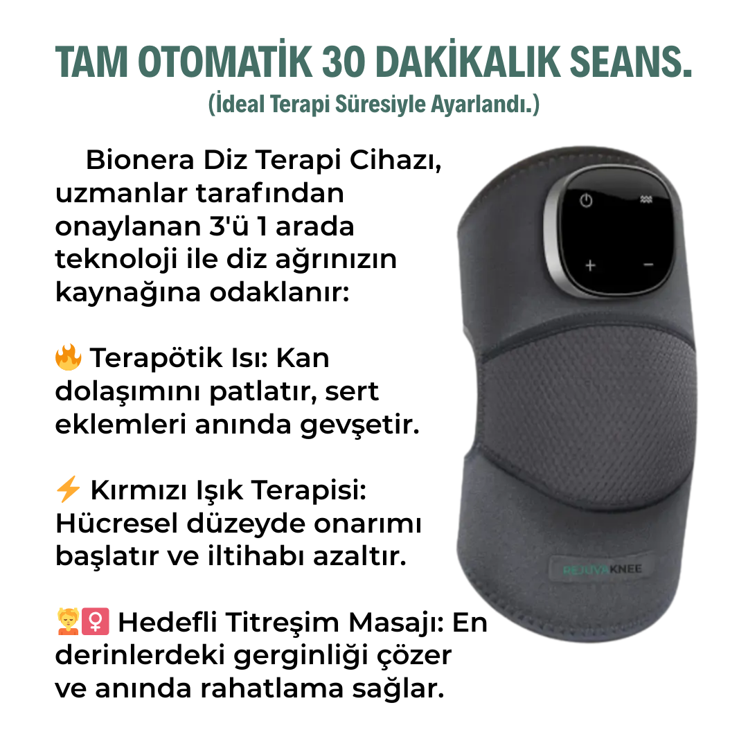 Bionera 2.0 Diz Masaj Aleti