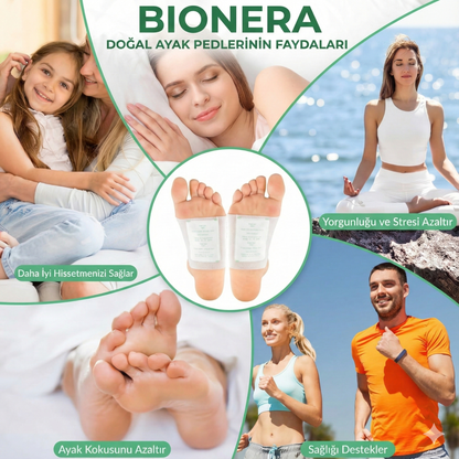Bionera™ Japon Bambu Detoks Bandı (10'lu Arınma Paketi)