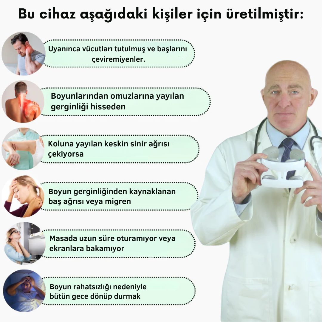 BİONERA Boyun elektro terapi