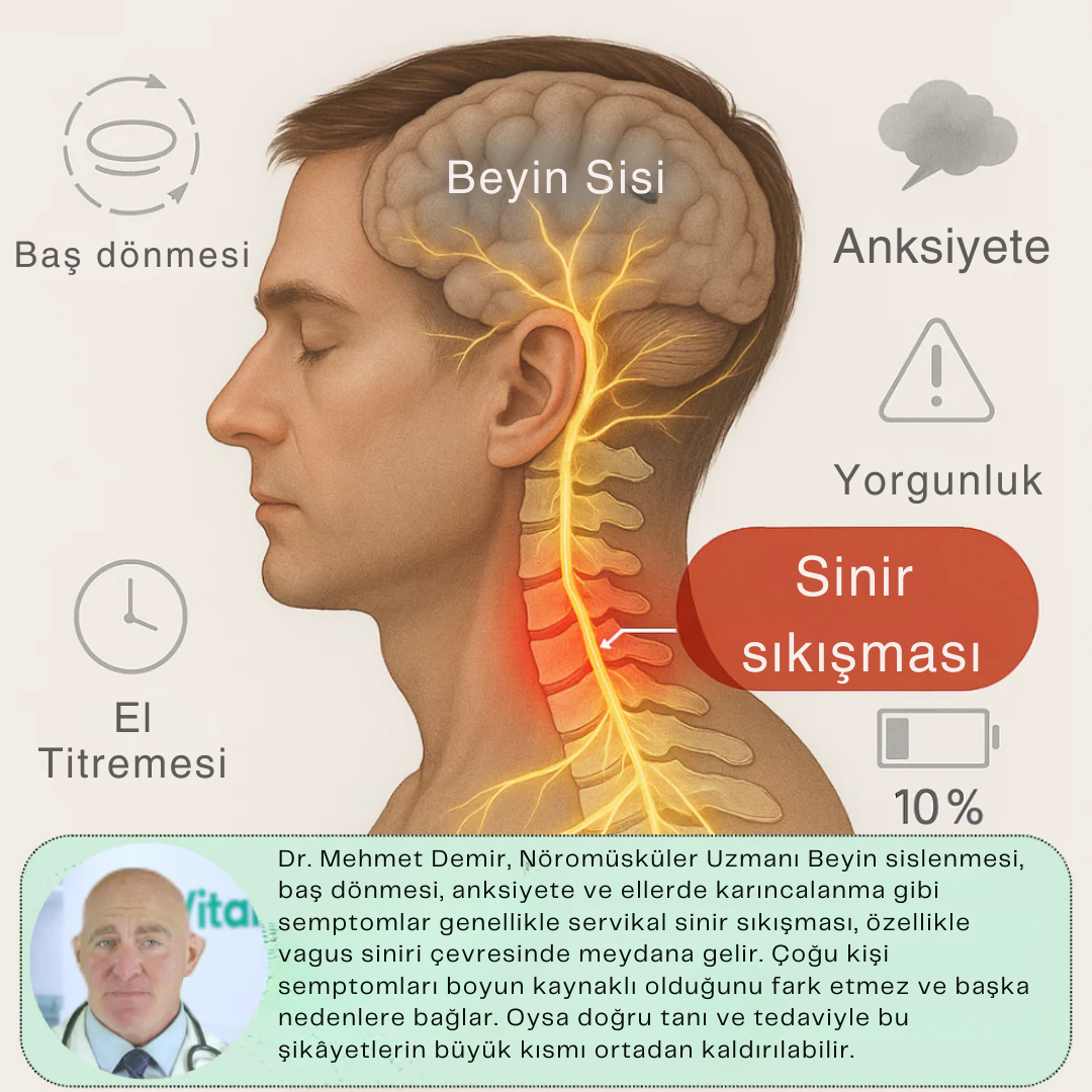 BİONERA Boyun elektro terapi