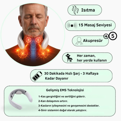 BİONERA Boyun elektro terapi