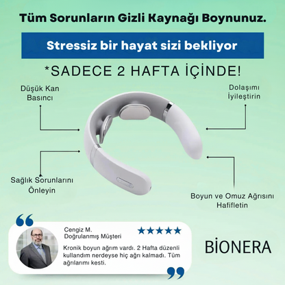 BİONERA Boyun elektro terapi
