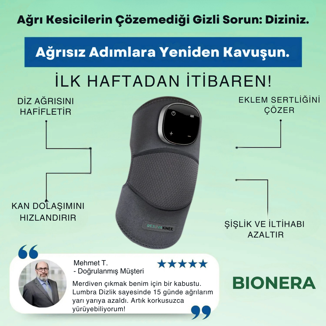 Bionera 2.0 Diz Masaj Aleti