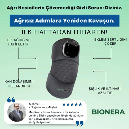 Bionera 2.0 Diz Masaj Aleti